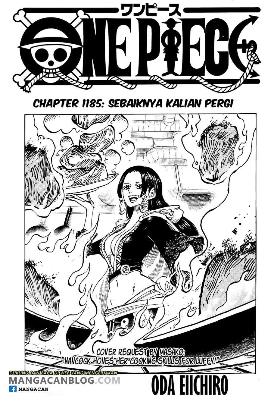 One Piece — Chapter 1185, halaman 1