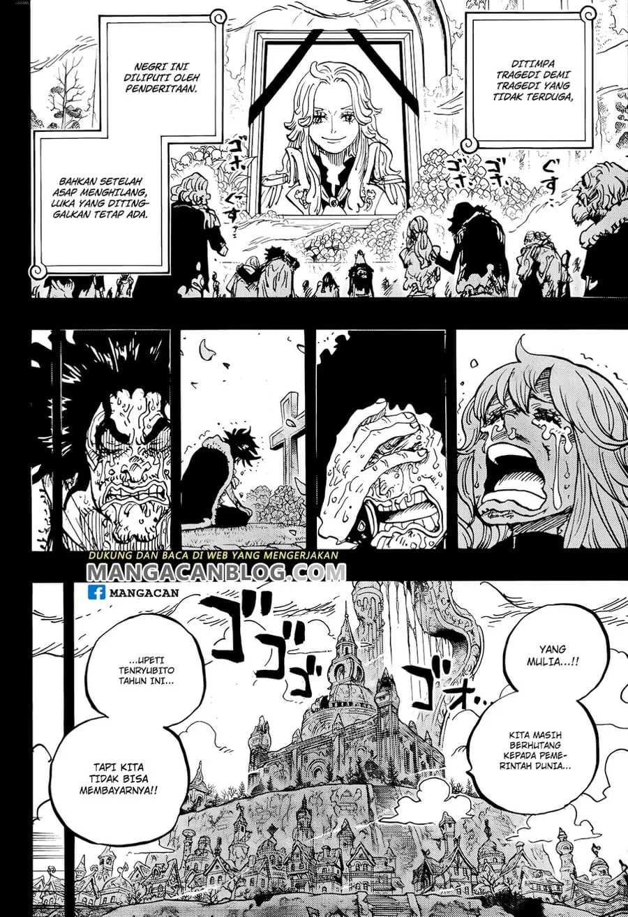 One Piece — Chapter 1185, halaman 10