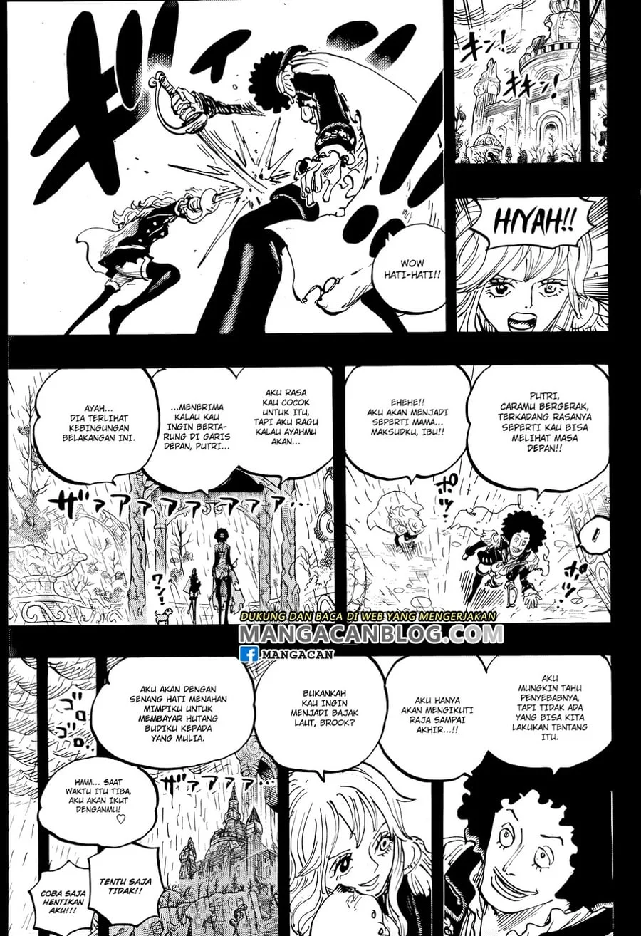 One Piece — Chapter 1185, halaman 11