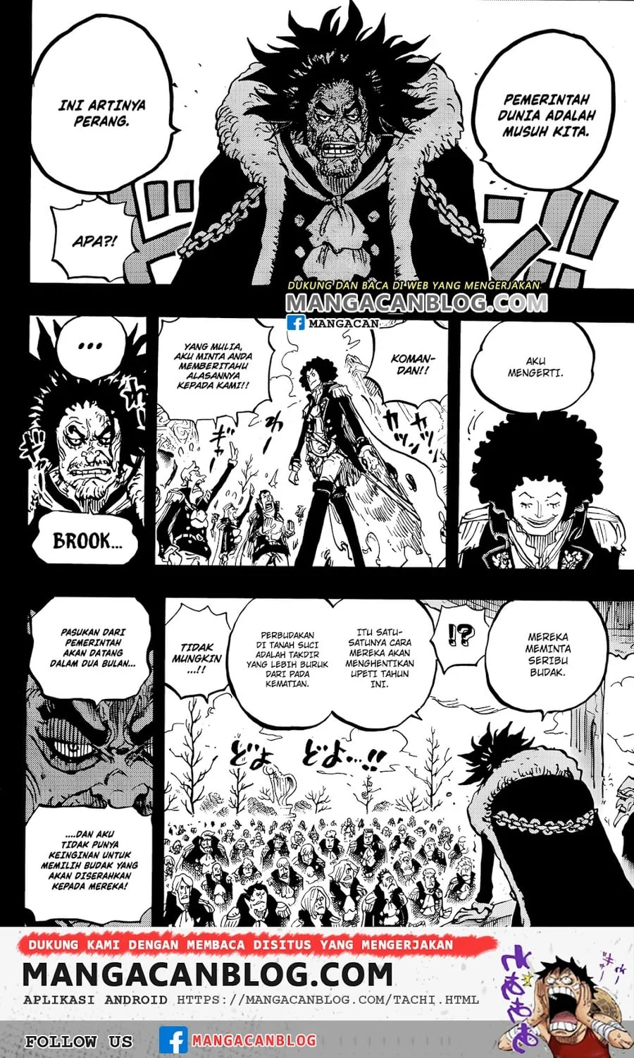 One Piece — Chapter 1185, halaman 12