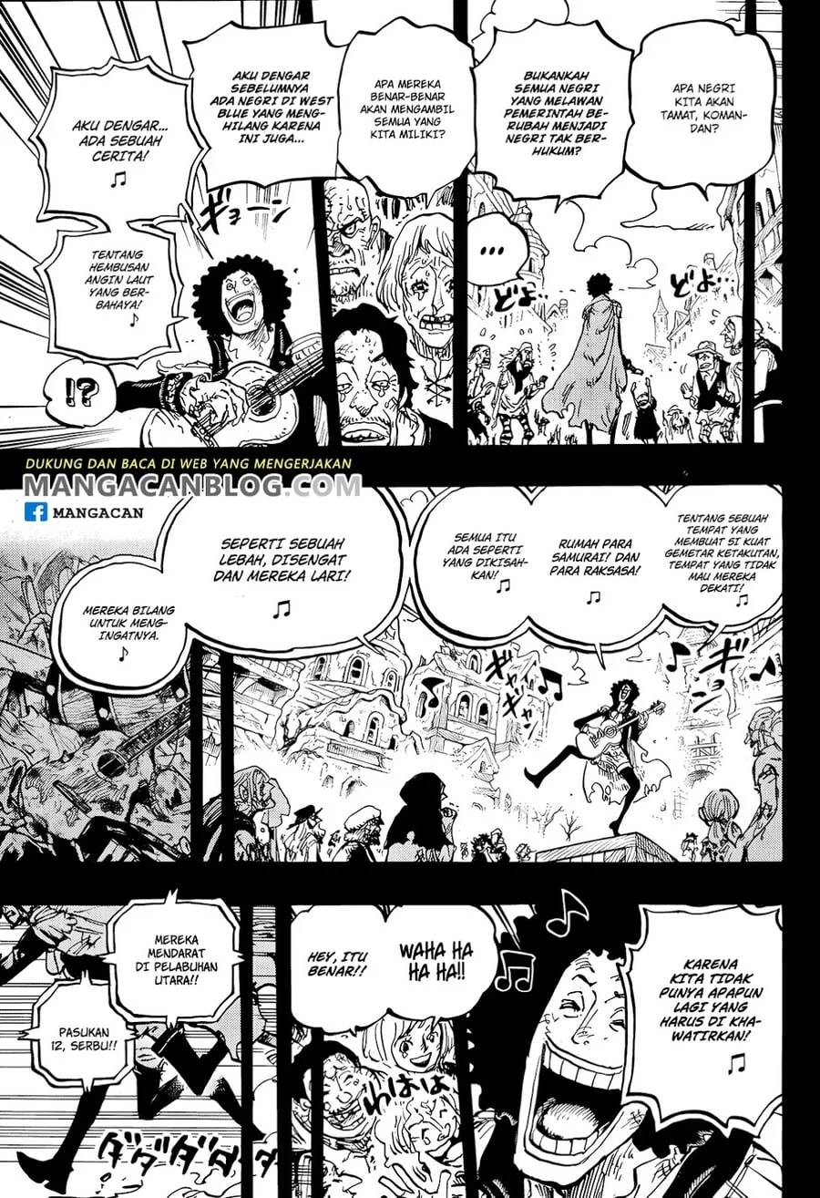 One Piece — Chapter 1185, halaman 13