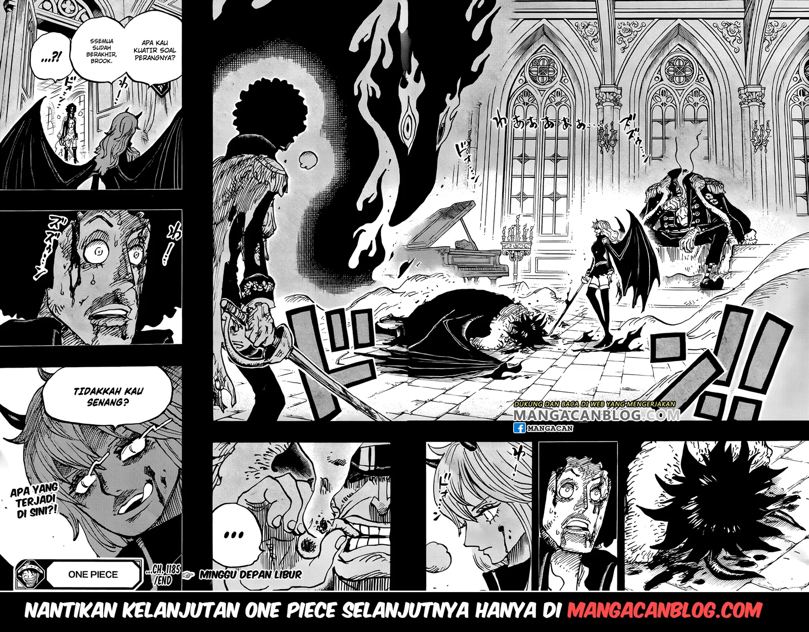 One Piece — Chapter 1185, halaman 15
