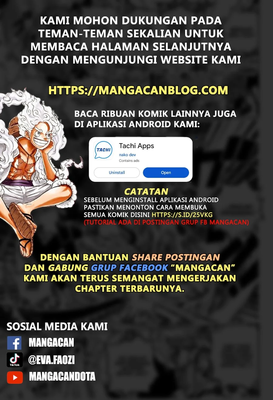 One Piece — Chapter 1185, halaman 16