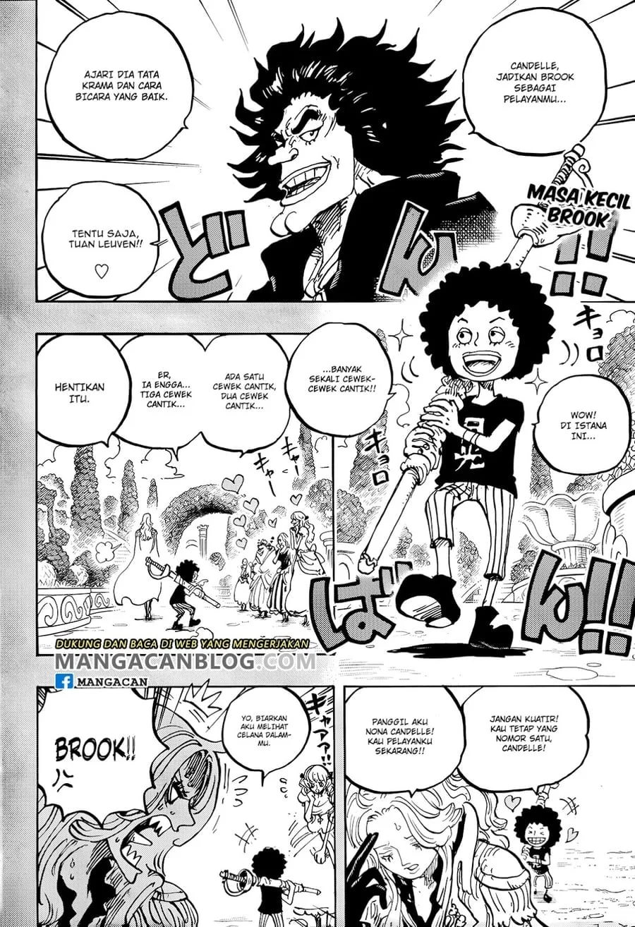 One Piece — Chapter 1185, halaman 2