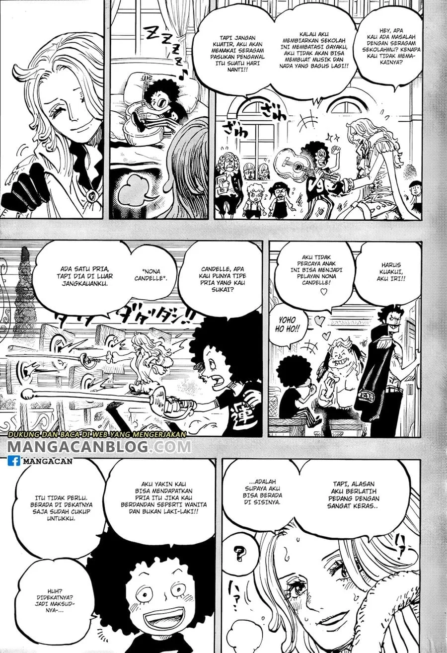 One Piece — Chapter 1185, halaman 3