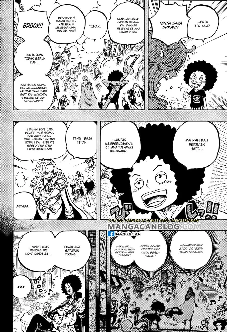 One Piece — Chapter 1185, halaman 4