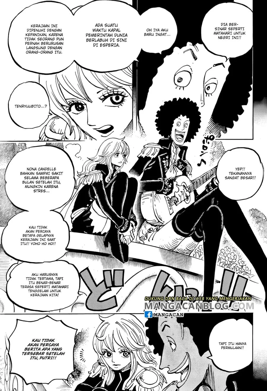 One Piece — Chapter 1185, halaman 5