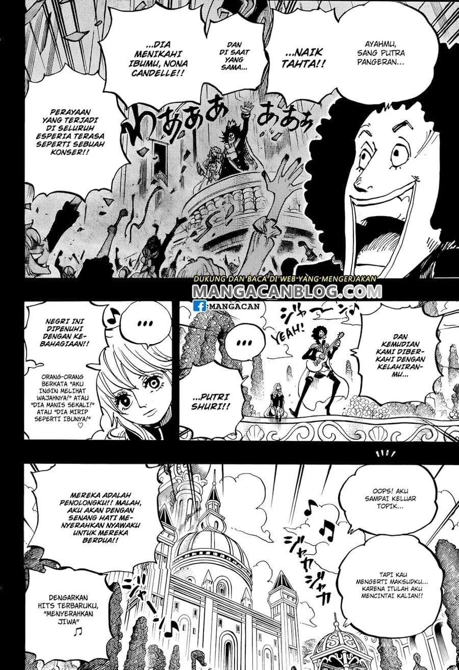 One Piece — Chapter 1185, halaman 6