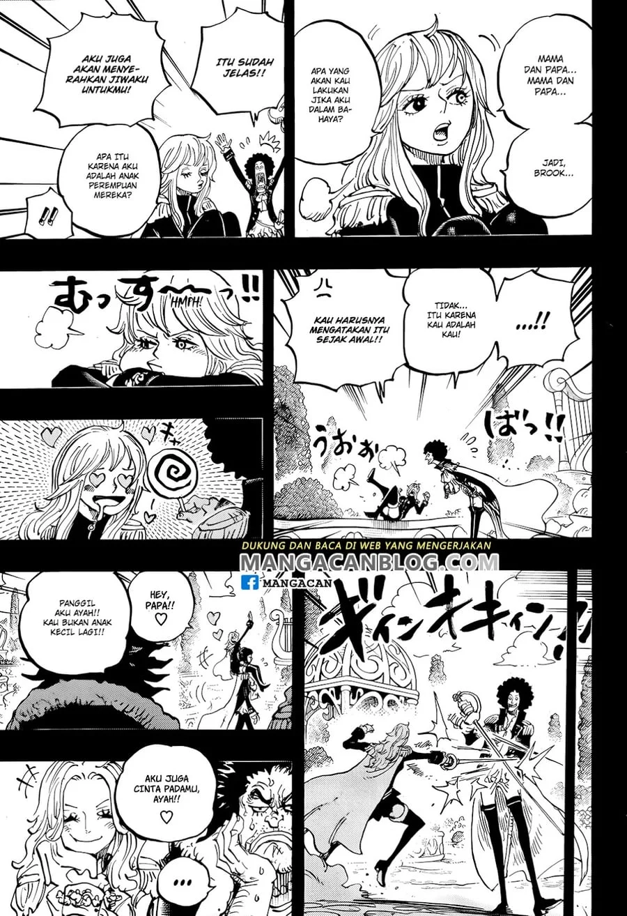 One Piece — Chapter 1185, halaman 7