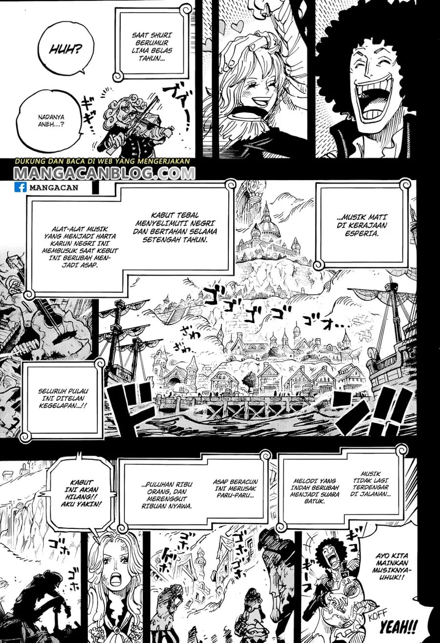 One Piece — Chapter 1185, halaman 9