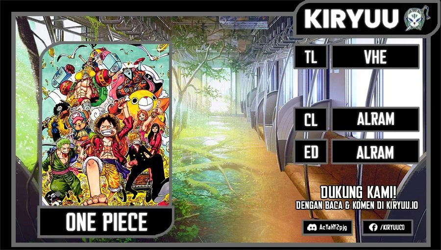 One Piece — Chapter 1186, halaman 1