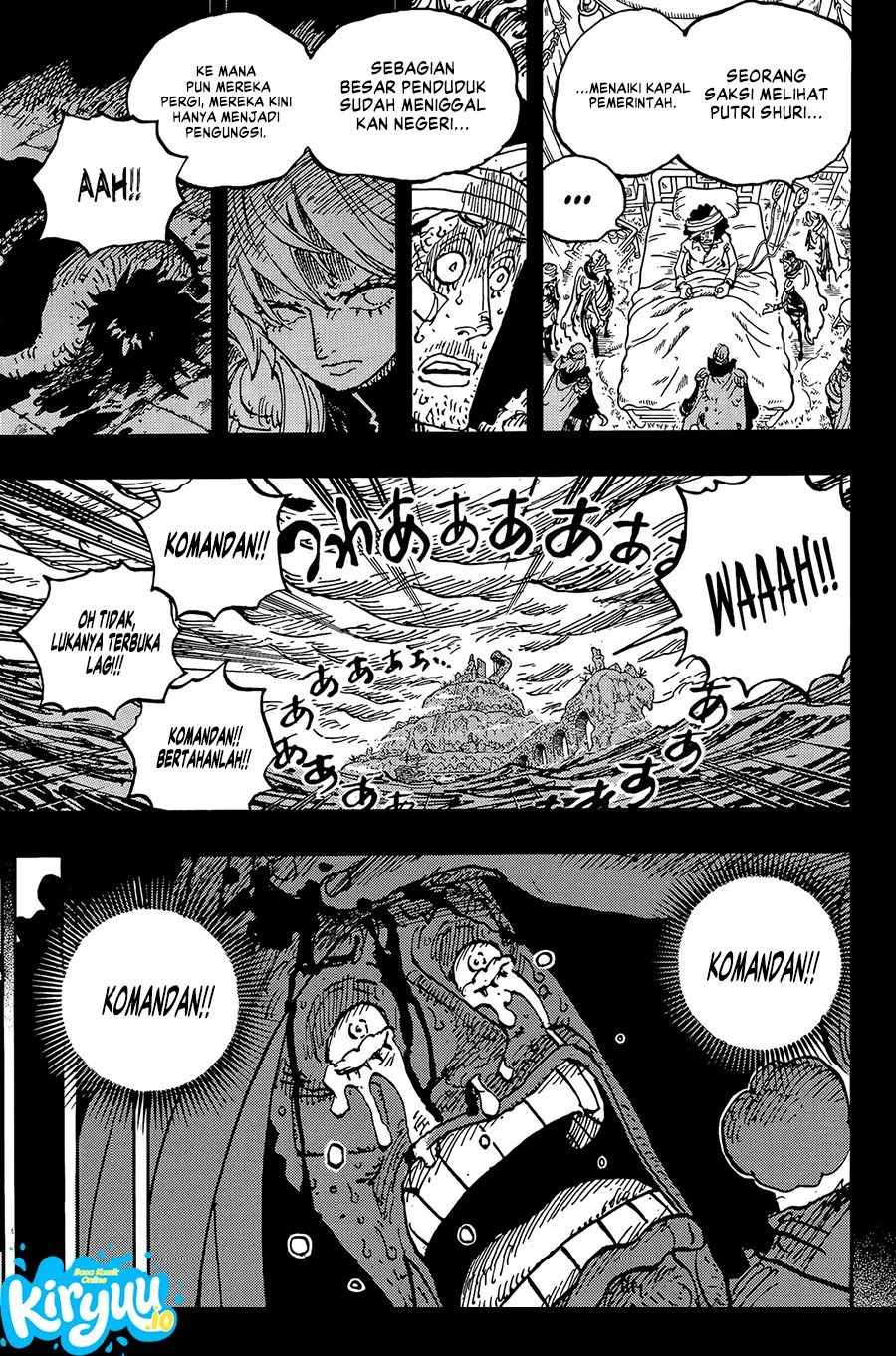 One Piece — Chapter 1186, halaman 12