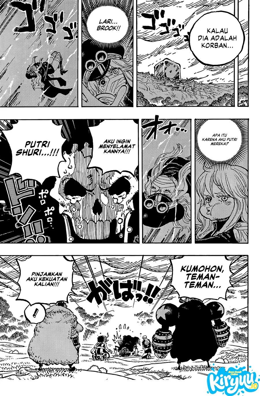One Piece — Chapter 1186, halaman 14
