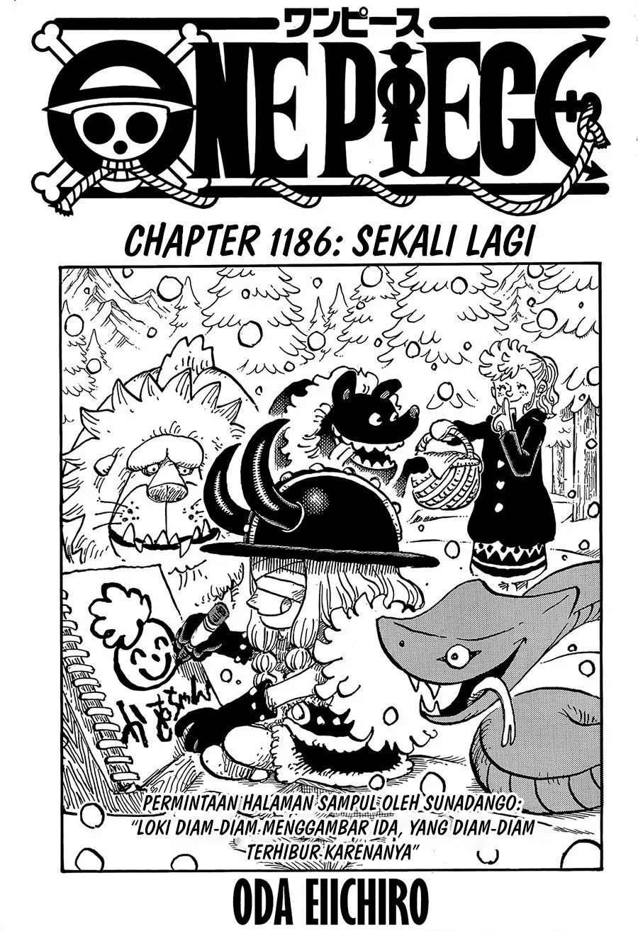 One Piece — Chapter 1186, halaman 2