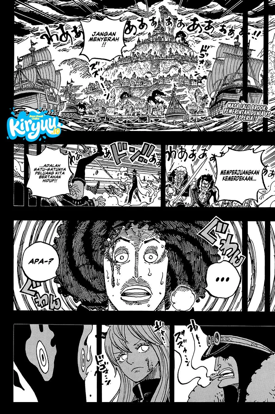 One Piece — Chapter 1186, halaman 3