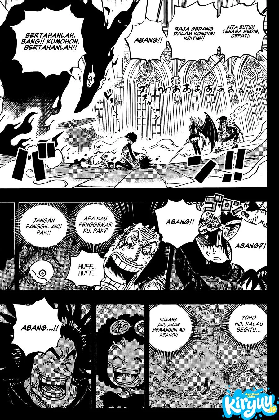 One Piece — Chapter 1186, halaman 4