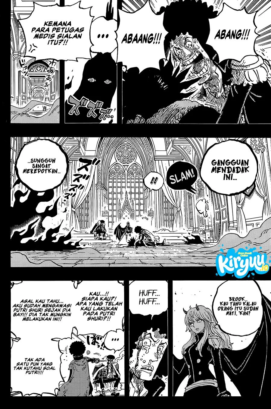 One Piece — Chapter 1186, halaman 5