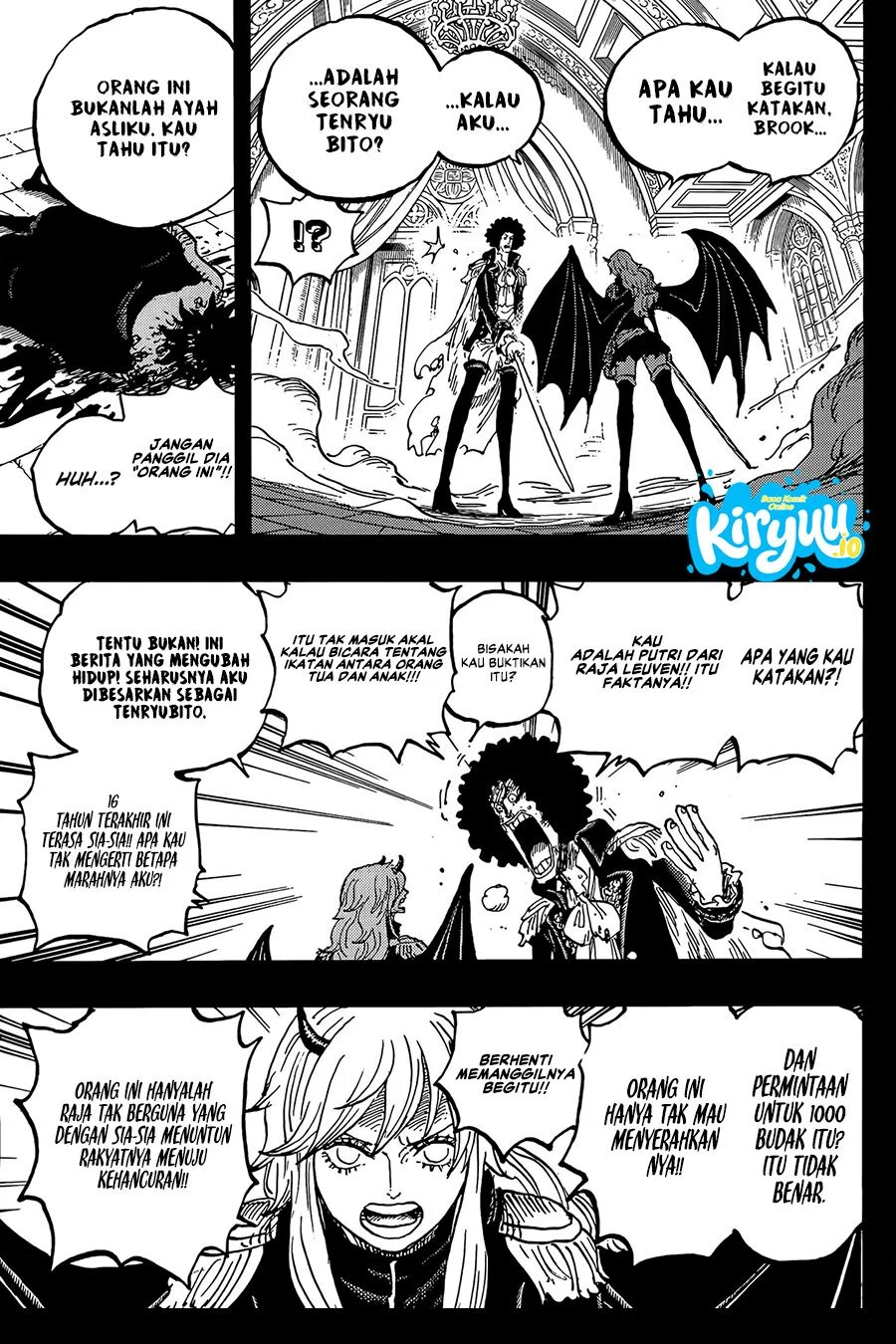 One Piece — Chapter 1186, halaman 6