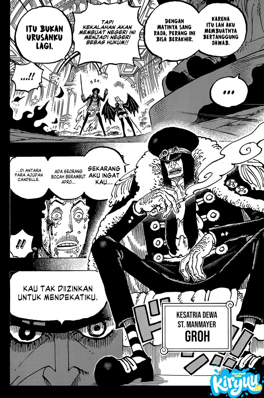 One Piece — Chapter 1186, halaman 7