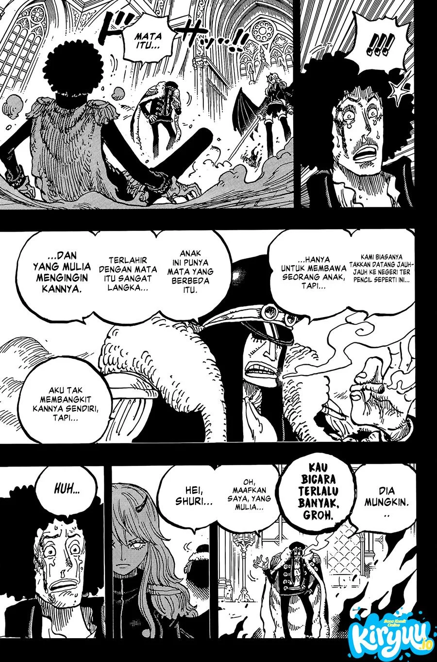 One Piece — Chapter 1186, halaman 8