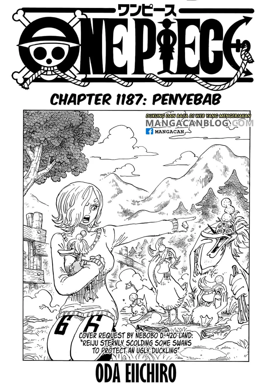 One Piece — Chapter 1187, halaman 1