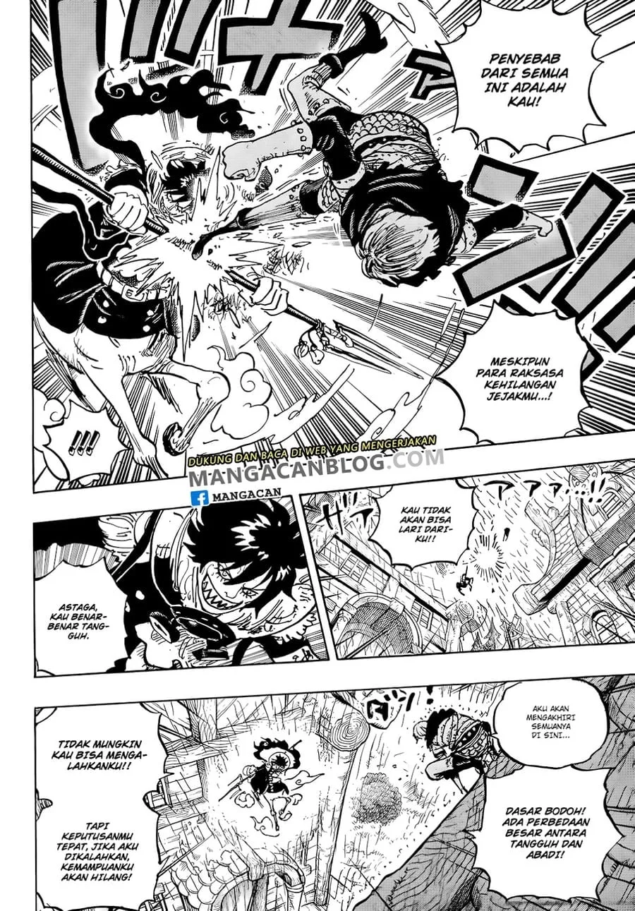 One Piece — Chapter 1187, halaman 10