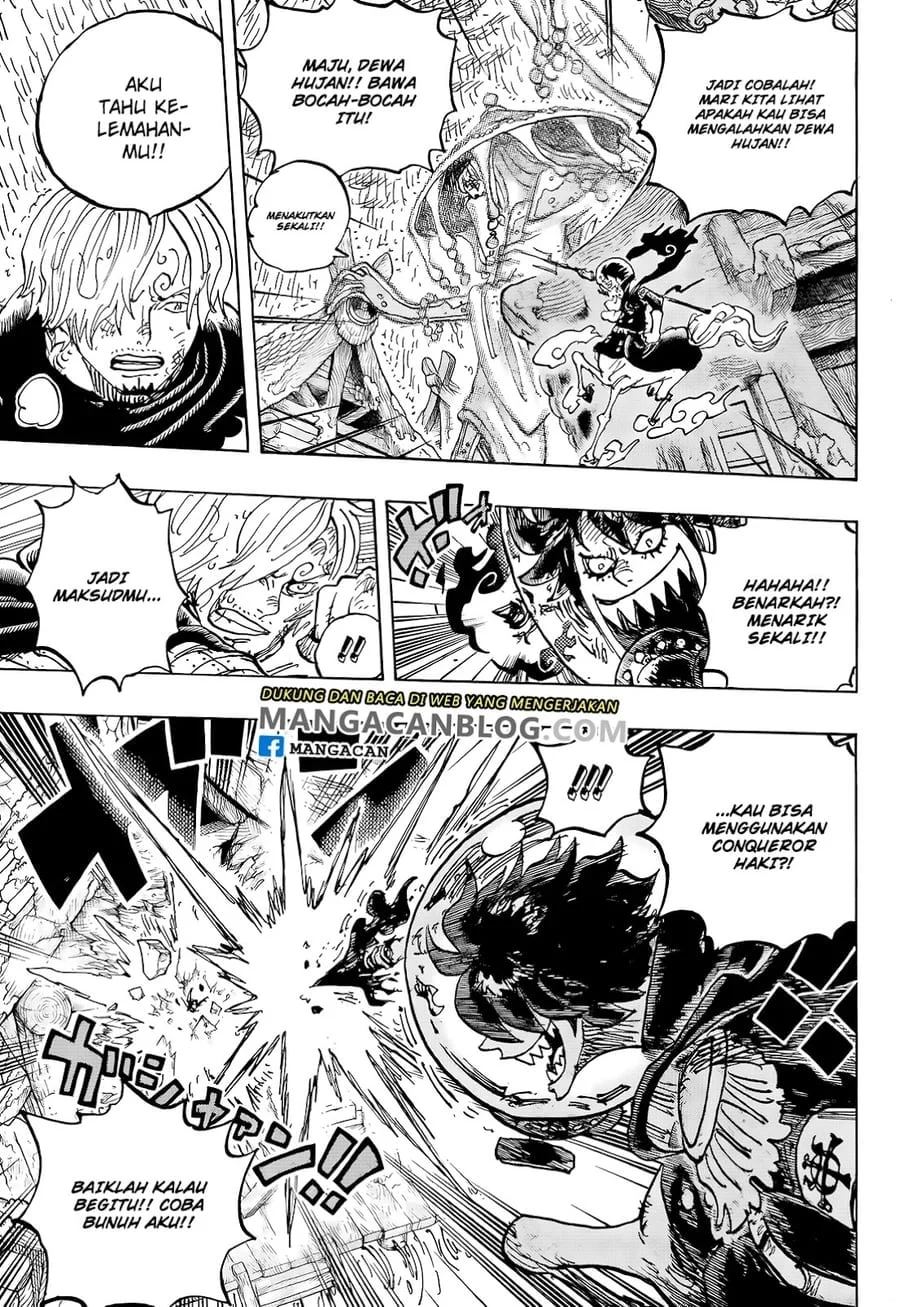 One Piece — Chapter 1187, halaman 11