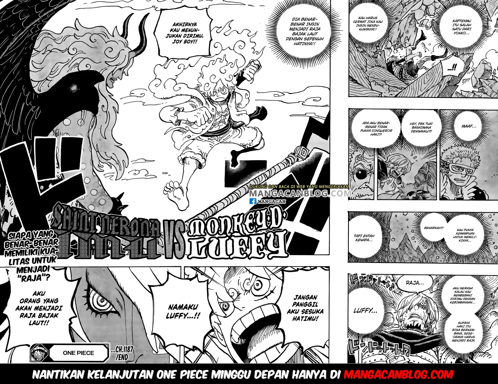 One Piece — Chapter 1187, halaman 12