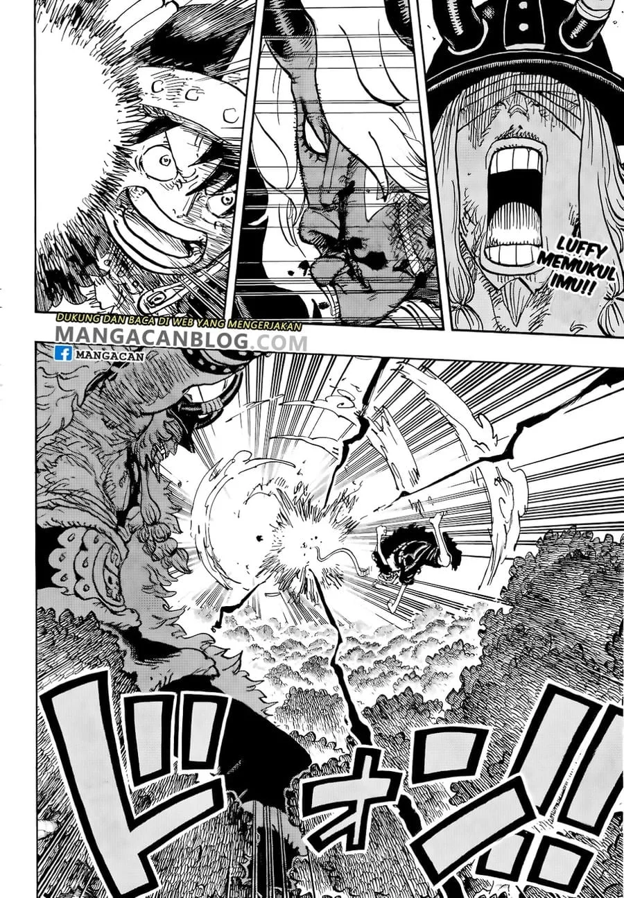 One Piece — Chapter 1187, halaman 2