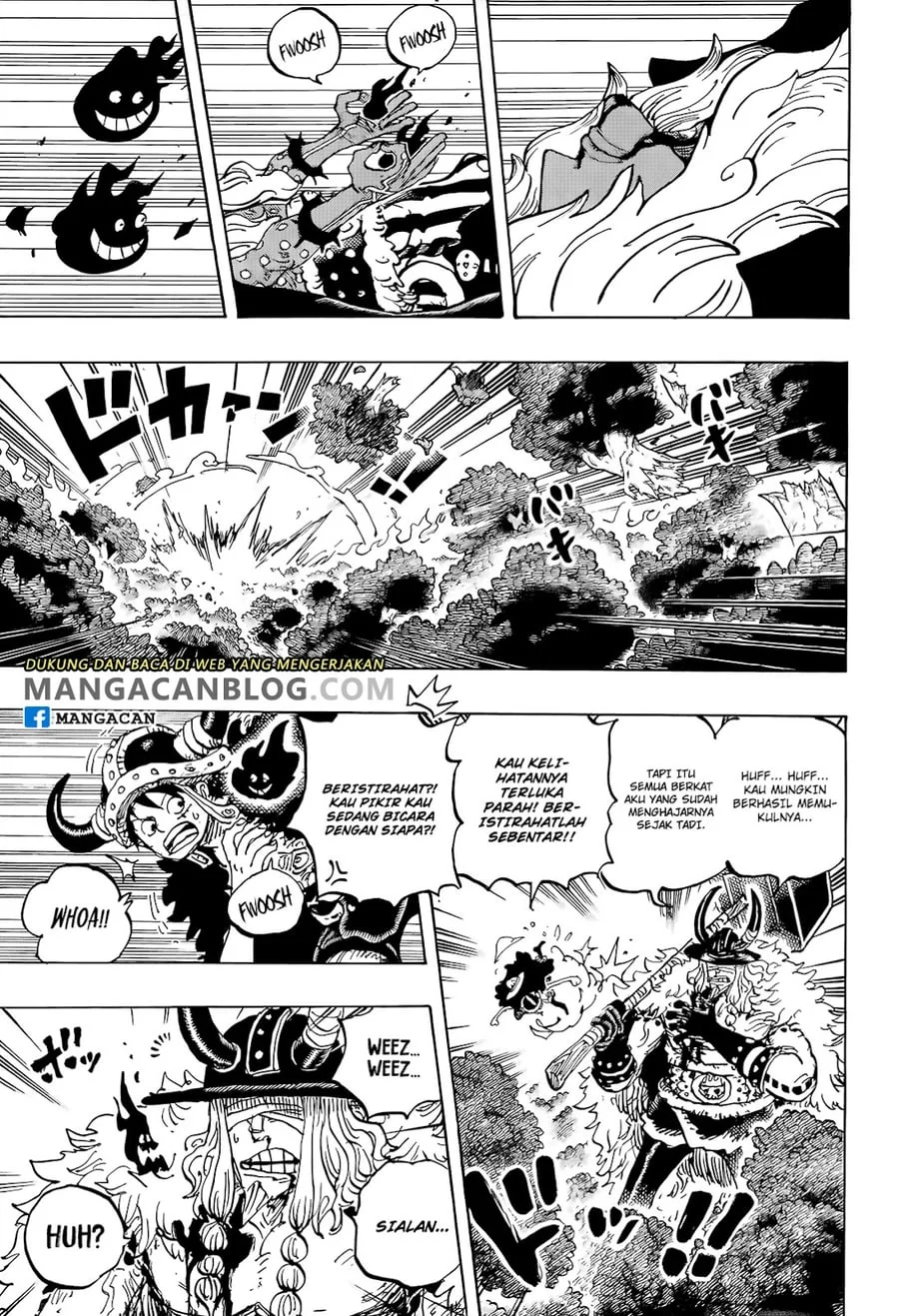 One Piece — Chapter 1187, halaman 3