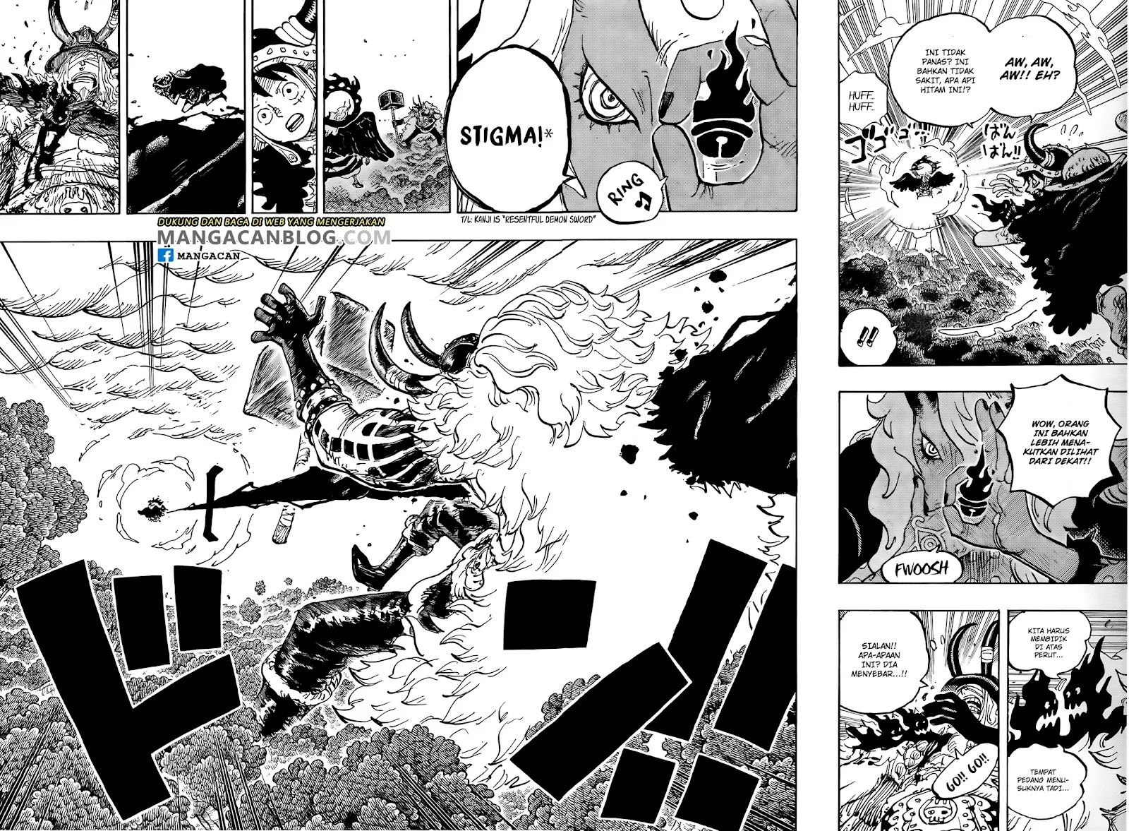 One Piece — Chapter 1187, halaman 4
