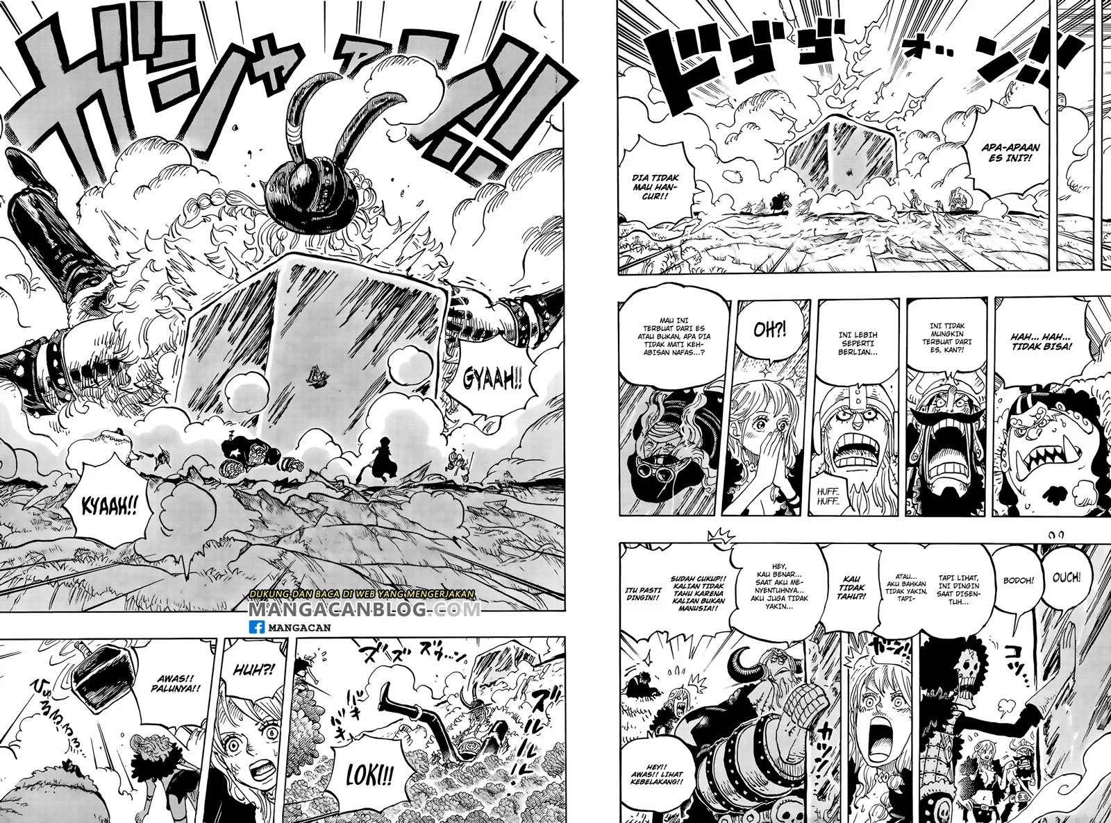 One Piece — Chapter 1187, halaman 5