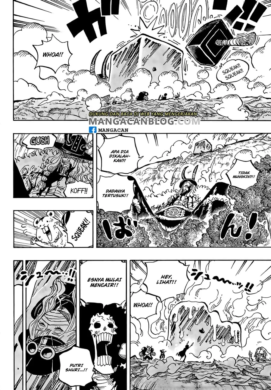 One Piece — Chapter 1187, halaman 6