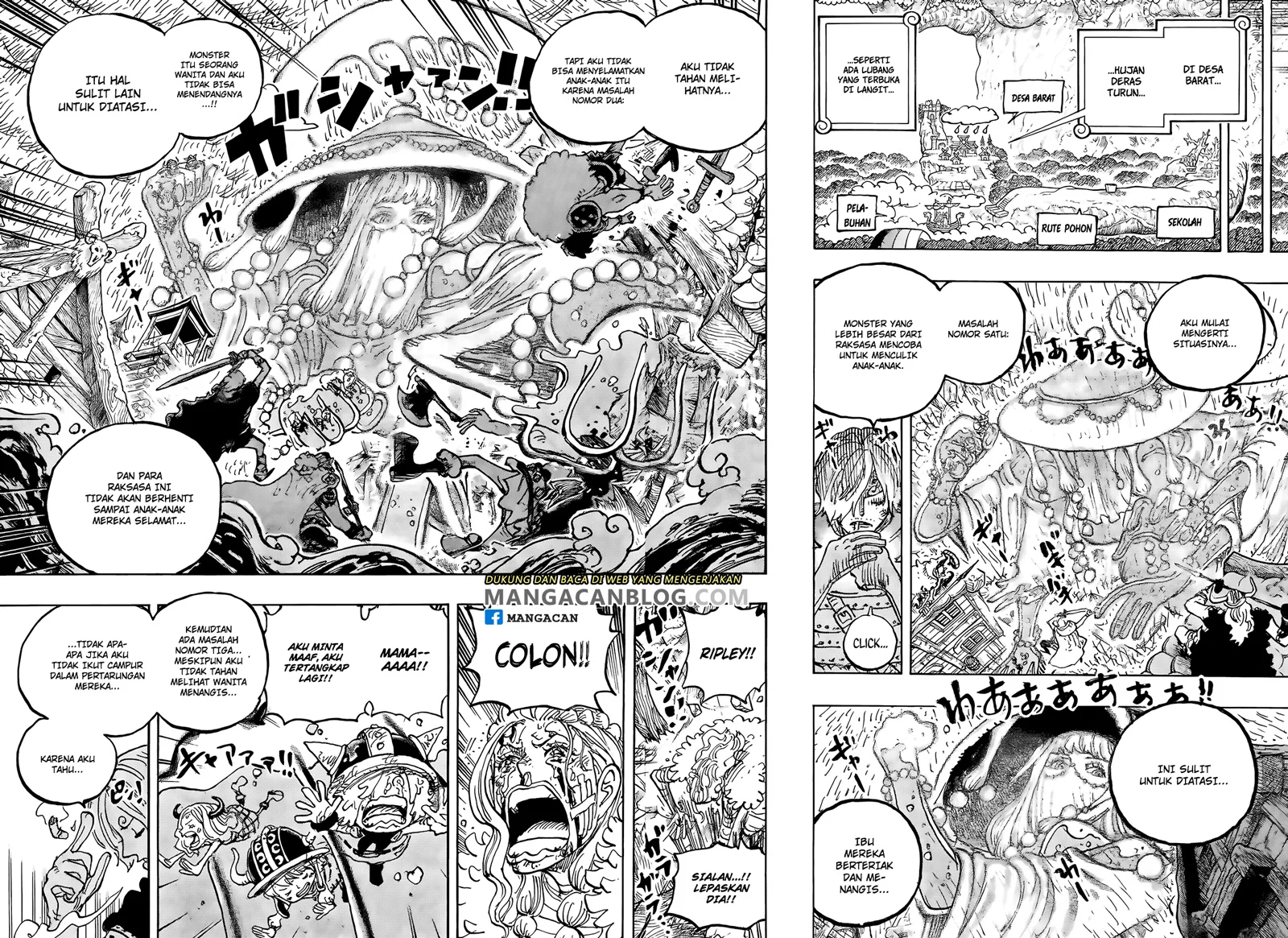 One Piece — Chapter 1187, halaman 9