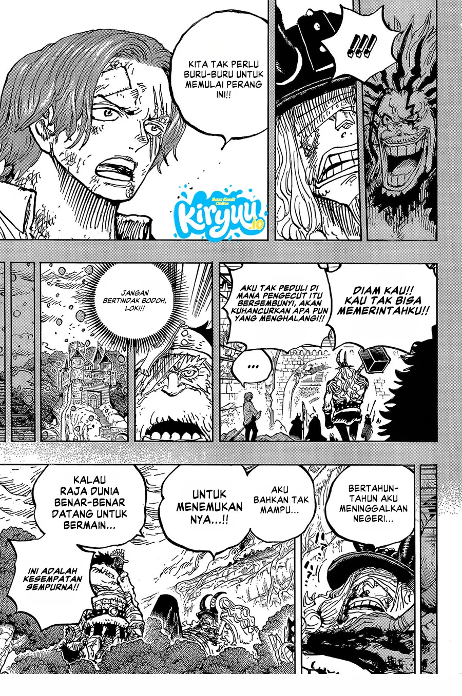 One Piece — Chapter 1189, halaman 10