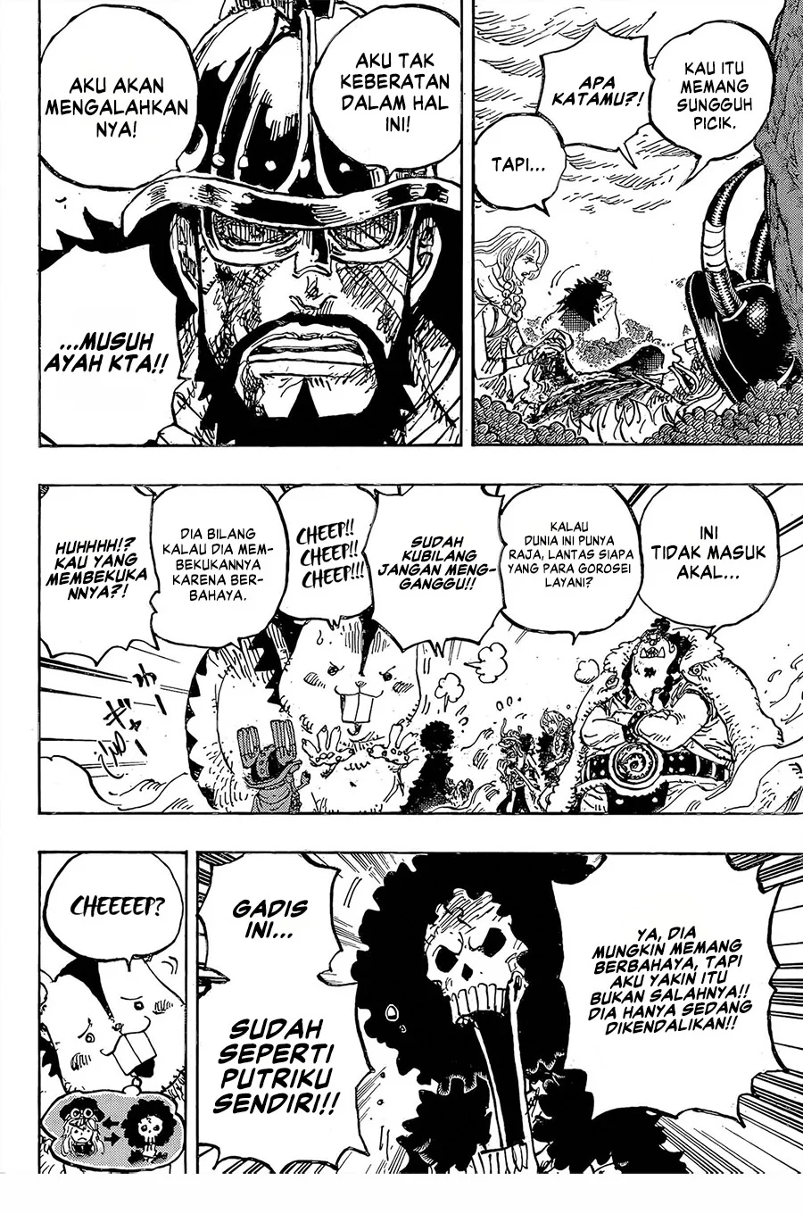 One Piece — Chapter 1189, halaman 11