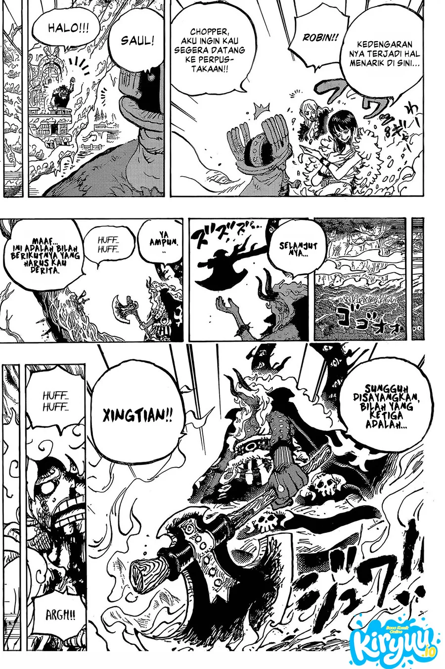 One Piece — Chapter 1189, halaman 12