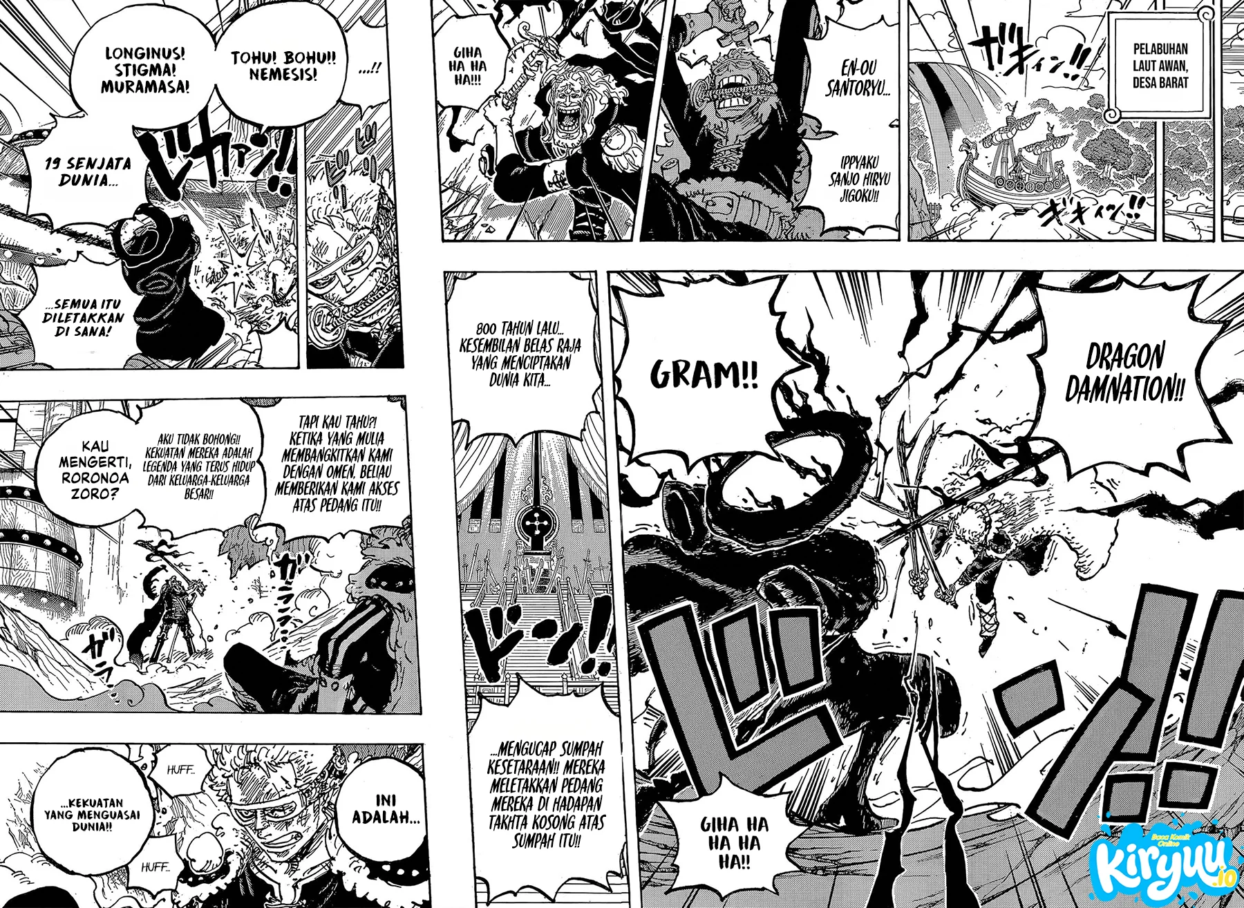 One Piece — Chapter 1189, halaman 13