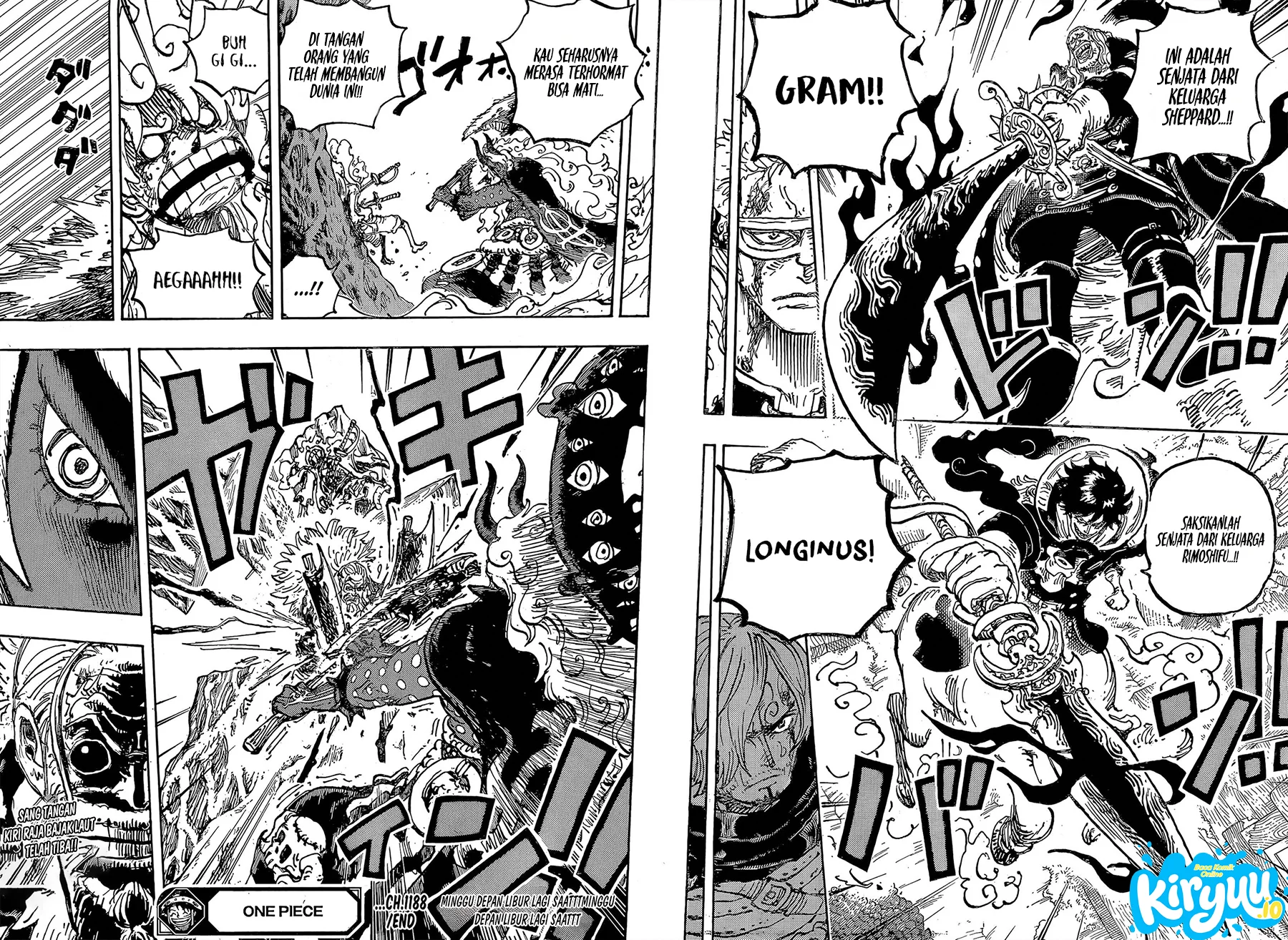 One Piece — Chapter 1189, halaman 14