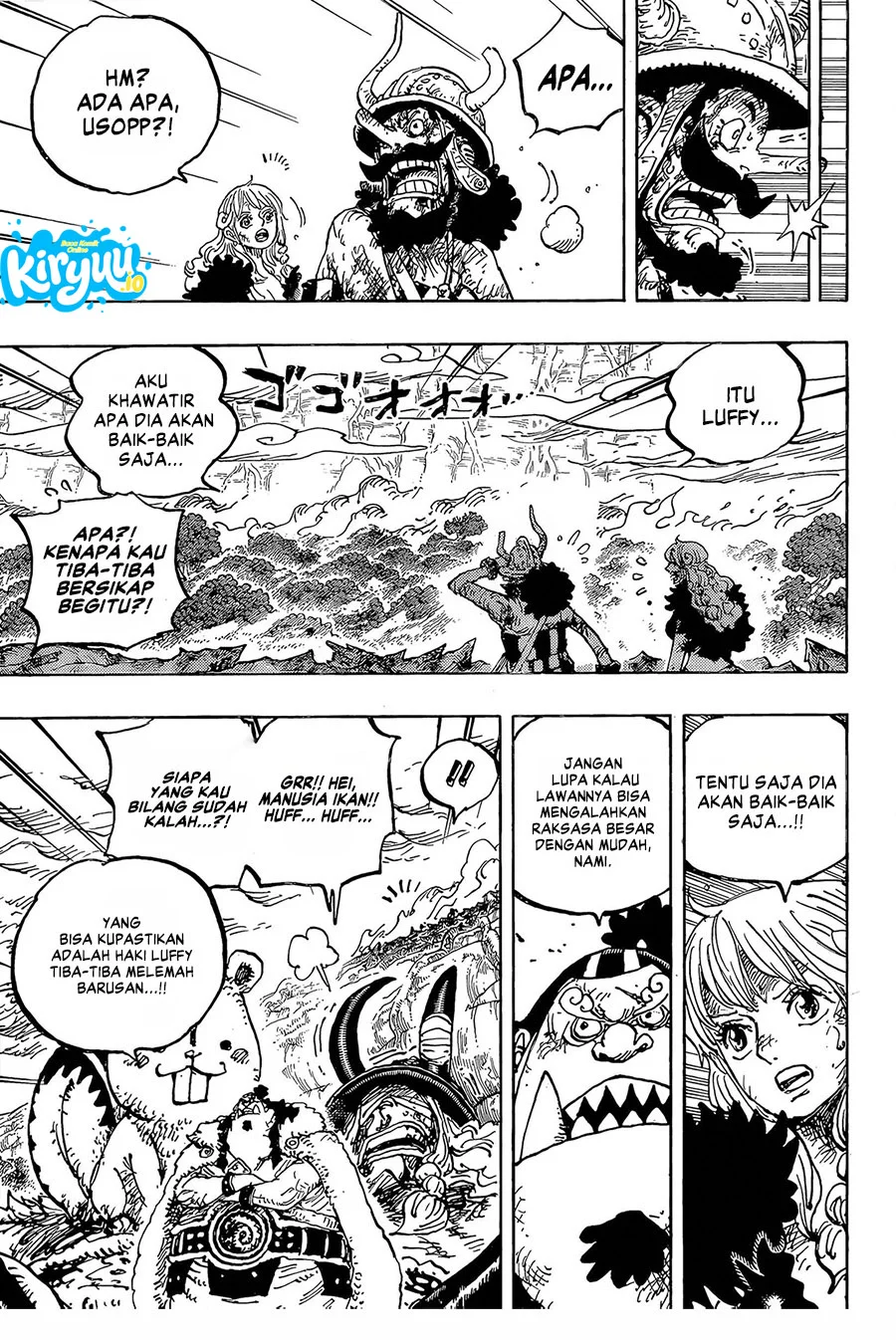 One Piece — Chapter 1189, halaman 15