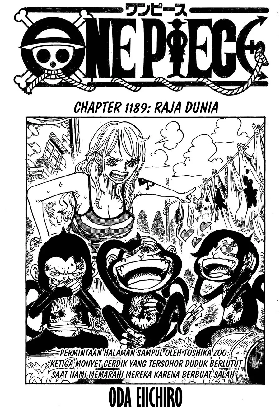 One Piece — Chapter 1189, halaman 2