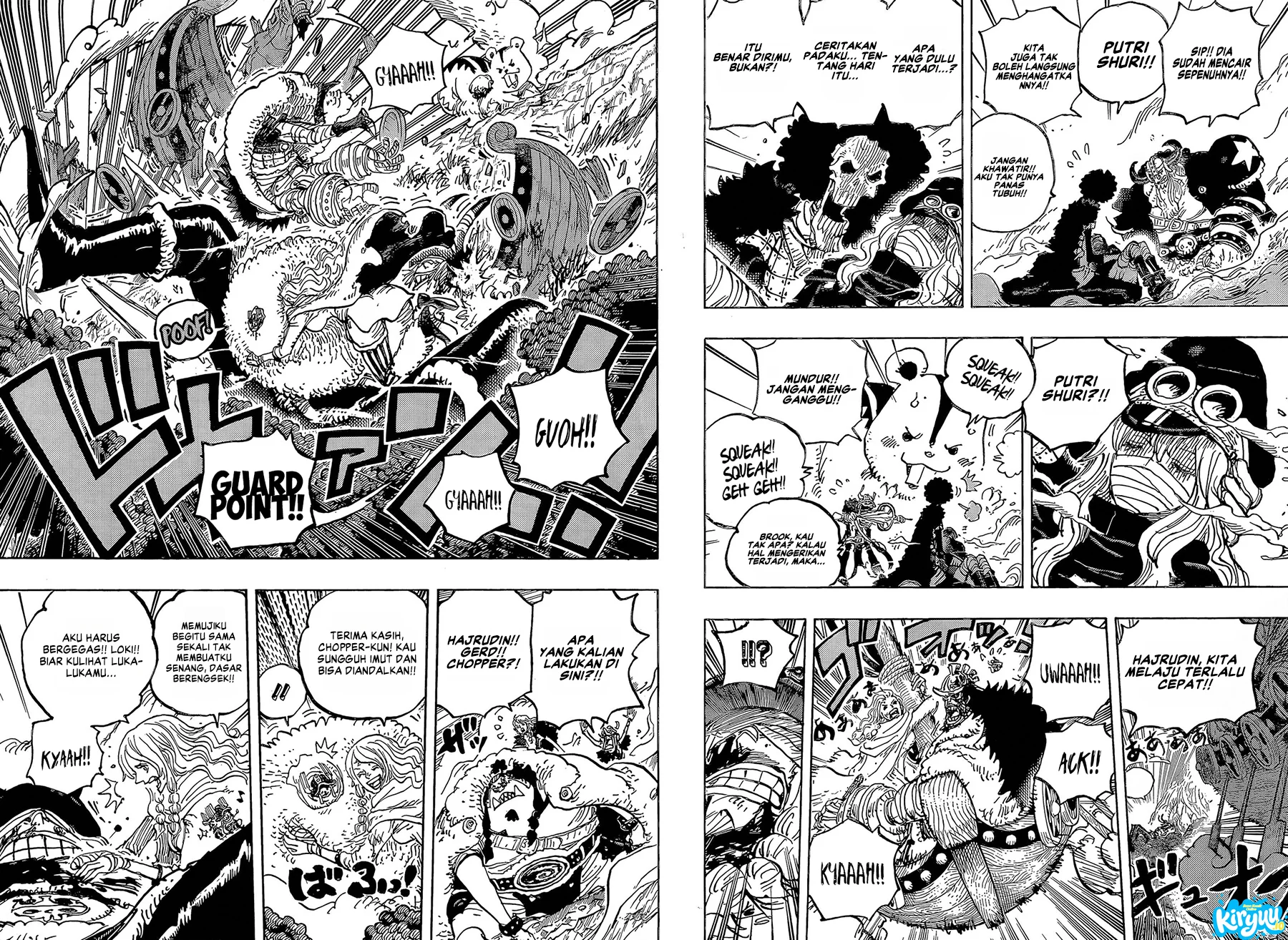 One Piece — Chapter 1189, halaman 4