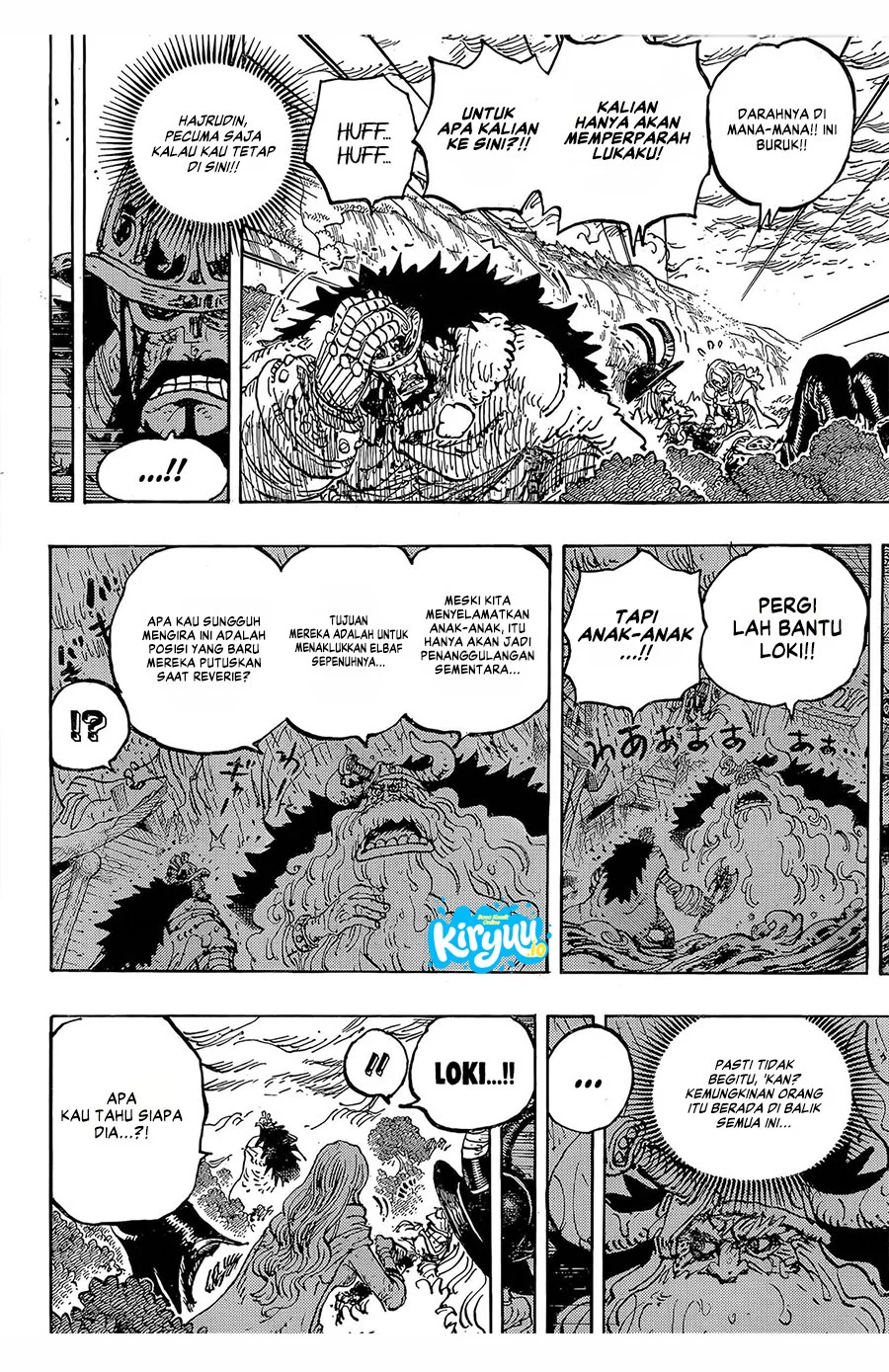 One Piece — Chapter 1189, halaman 5