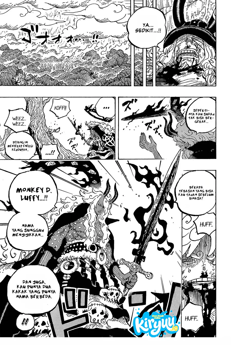 One Piece — Chapter 1189, halaman 6