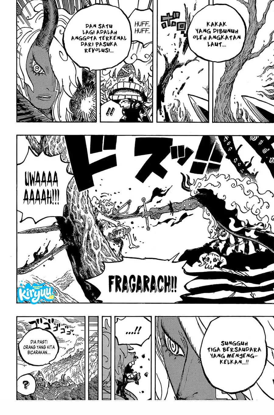 One Piece — Chapter 1189, halaman 7