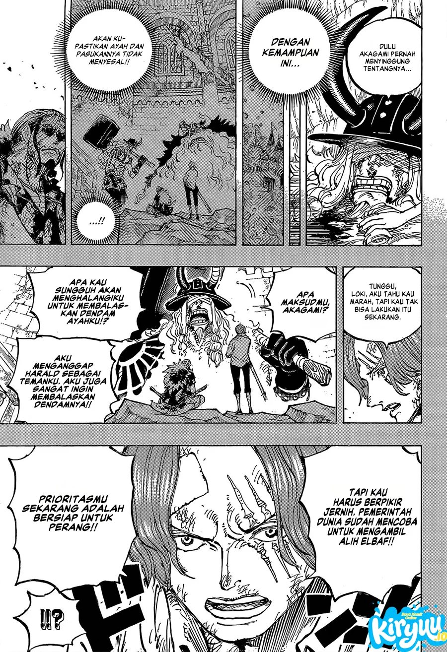 One Piece — Chapter 1189, halaman 8
