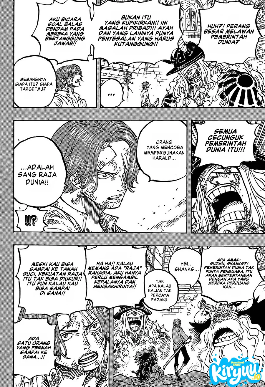 One Piece — Chapter 1189, halaman 9