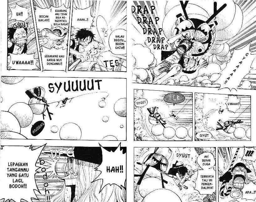 One Piece — Chapter 250, halaman 6