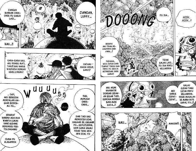 One Piece — Chapter 250, halaman 8