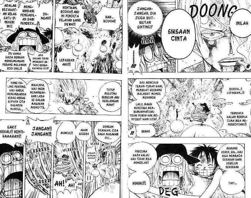 One Piece — Chapter 250, halaman 9